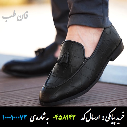 کفش مردانه مجلسی مدل Timberland