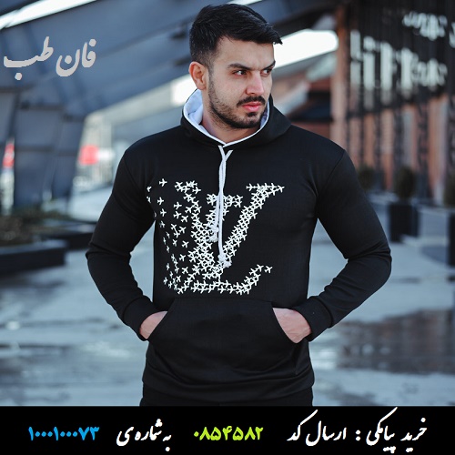 سویشرت مردانه LV مدل mehrab