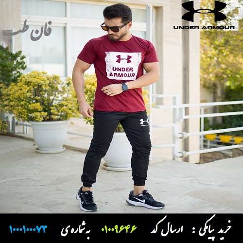 ست تیشرت و شلوار مردانه مدل UNDER ARMOUR