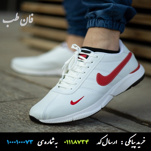 کفش مردانه Nike مدل ARYA (سفید قرمز)