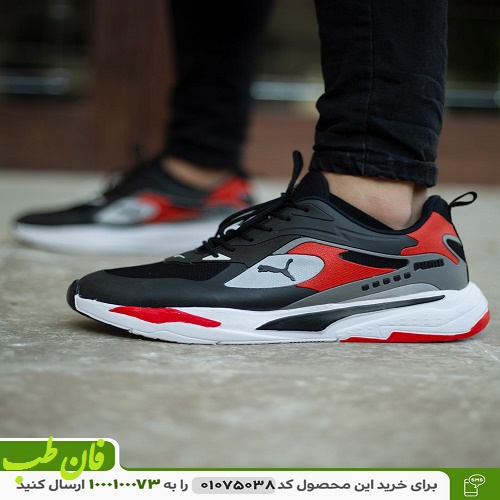 کفش مردانه Puma مدل Tiger (قرمز)