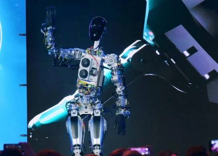 پیش‌بینی ترسناک ایلان ماسک درباره آینده انسان‌ها,آینده نسل بشر,آینده انسان ها,ربات تسلا,انقراض نسل انسان توسط ربات ها,The scary future of humans,ربات های انسان نمای تسلا